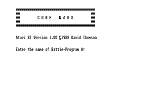 Core Wars — screenshot 1